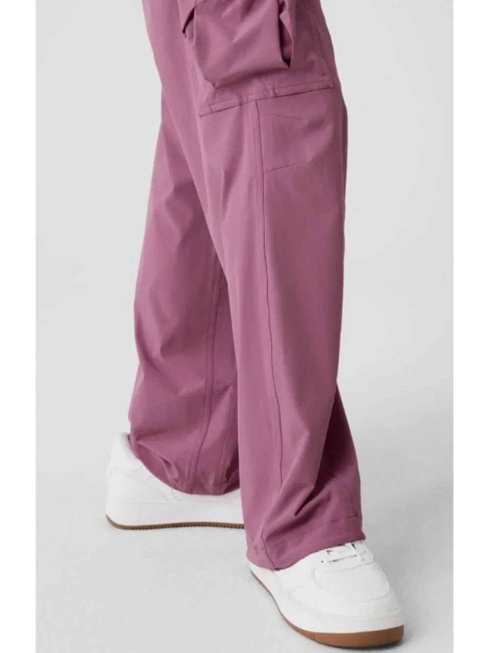 NEW Alo Megastar Cargo Pant Soft Mulberry High OR Low Rise Utility Hiking Jogger